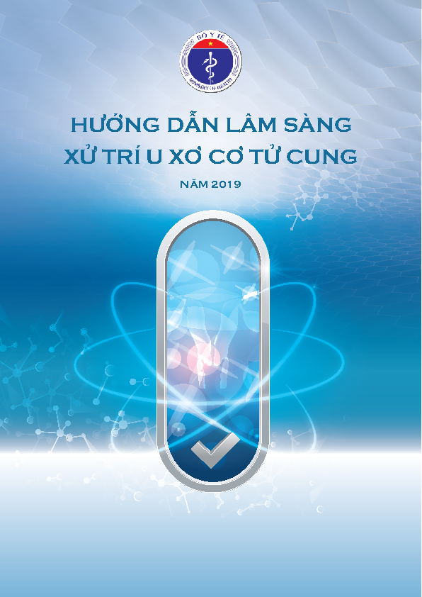 Hướng dẫn lâm sàng xử trí u xơ cơ tử cung (2019)